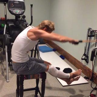 Dara Torres feet photo 1