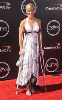 Dara Torres feet photo 14