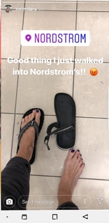 Dara Torres feet photo 9
