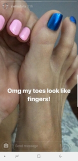 Dara Torres feet photo 8
