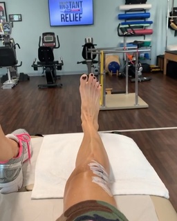 Dara Torres feet photo 7
