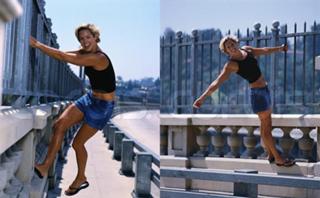 Dara Torres feet photo 13