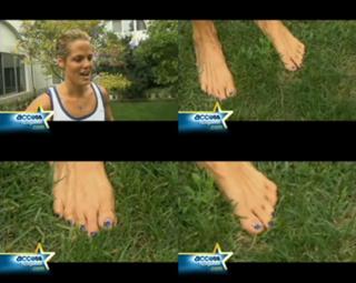 Dara Torres feet photo 10