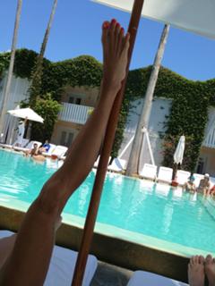 Dara Torres feet photo 8