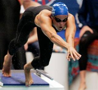 Dara Torres feet photo 1