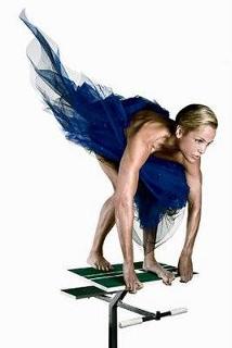 Dara Torres feet photo 10