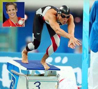 Dara Torres feet photo 5