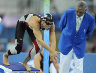 Dara Torres feet photo 20