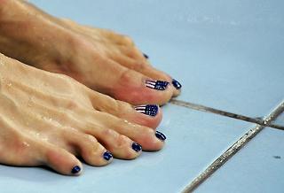 Dara Torres feet photo 18