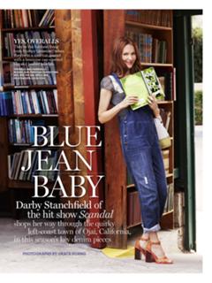 Darby Stanchfield feet photo 13