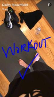 Darby Stanchfield feet photo 2