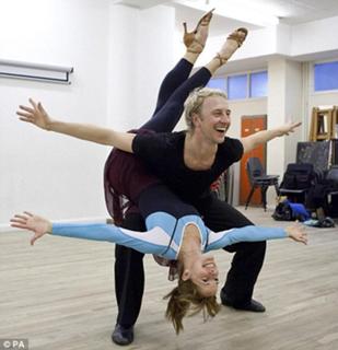 Darcey Bussell feet photo 8