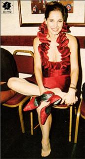 Darcey Bussell feet photo 5