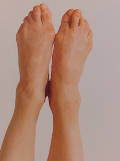 Darcey Bussell feet photo 1