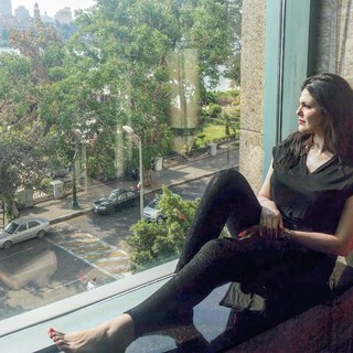 Dareen Haddad feet photo 3