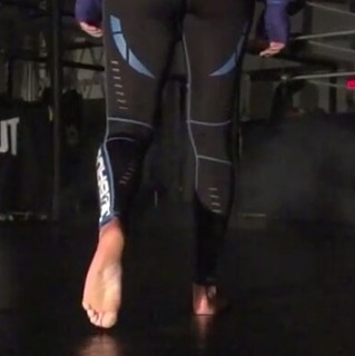 Daria Berenato feet photo thumbnail