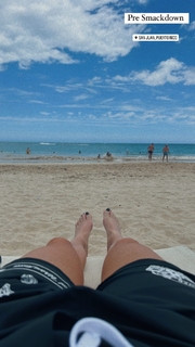 Daria Berenato feet photo thumbnail