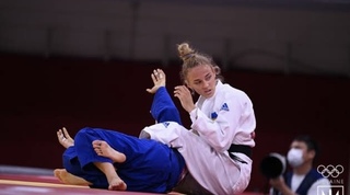 Daria Bilodid feet photo 3