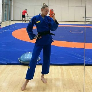 Daria Bilodid feet photo 1