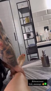 Daria Bilodid feet photo 4
