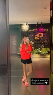 Daria Bilodid feet photo 2