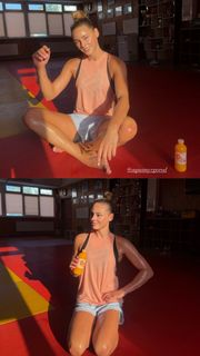 Daria Bilodid feet photo 5