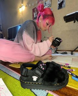 Daria Shikhanova feet photo 20