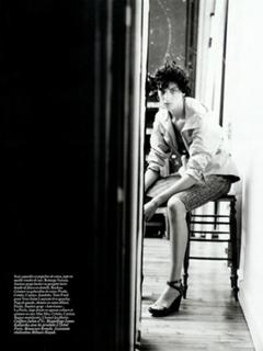 Daria Werbowy feet photo 18