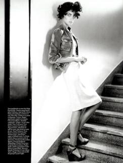 Daria Werbowy feet photo 17