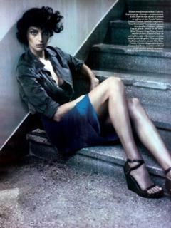 Daria Werbowy feet photo 15