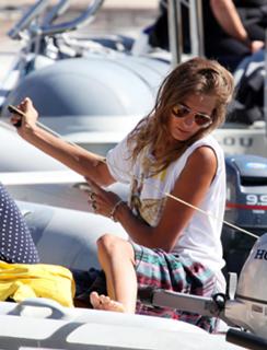 Daria Werbowy feet photo 2
