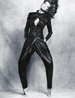 Daria Werbowy feet photo 18