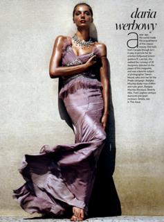 Daria Werbowy feet photo 13