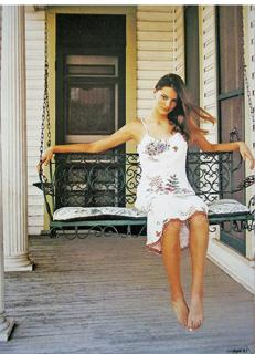 Daria Werbowy feet photo 10