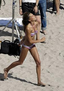 Daria Werbowy feet photo 7
