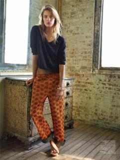 Daria Werbowy feet photo 6