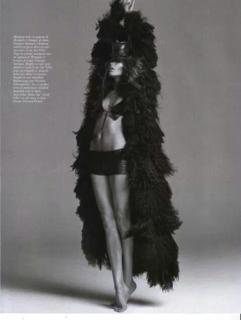 Daria Werbowy feet photo 19
