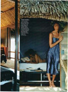 Daria Werbowy feet photo 5