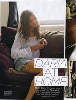 Daria Werbowy feet photo 18