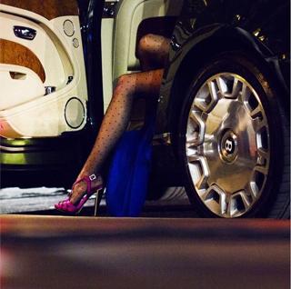 Daria Werbowy feet photo 12