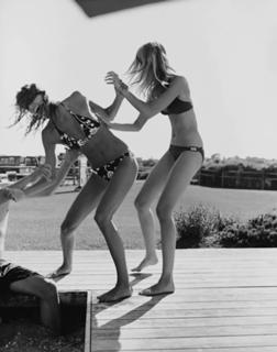 Daria Werbowy feet photo 9