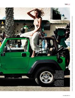 Daria Werbowy feet photo 4