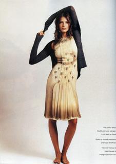 Daria Werbowy feet photo 2