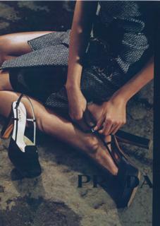 Daria Werbowy feet photo 18