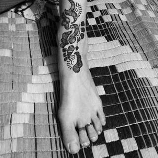 Daria Werbowy feet photo 13