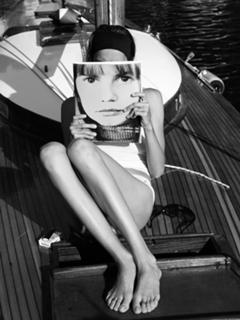 Daria Werbowy feet photo 6