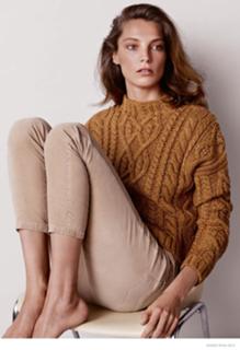 Daria Werbowy feet photo 4