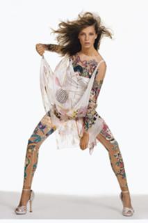 Daria Werbowy feet photo 13