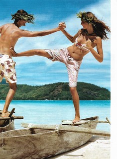 Daria Werbowy feet photo 1
