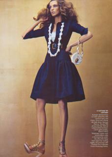 Daria Werbowy feet photo 8